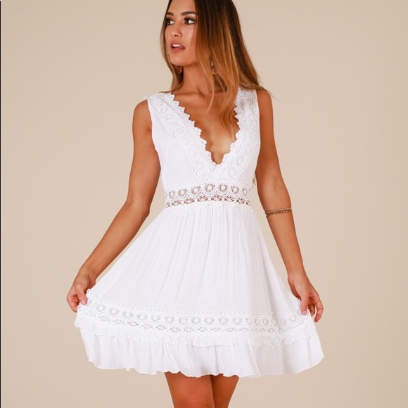 white dress sorority recruitment